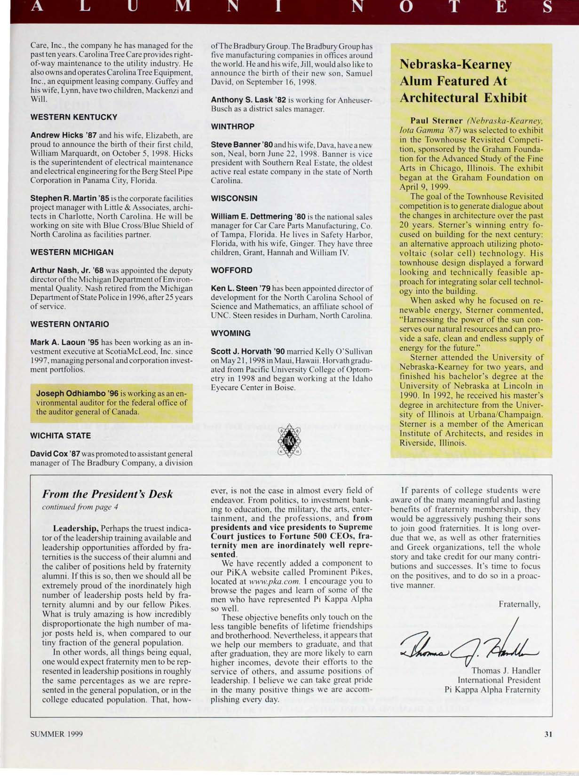 Nebraska-Kearney Alum Featured At Architectural Exhibit